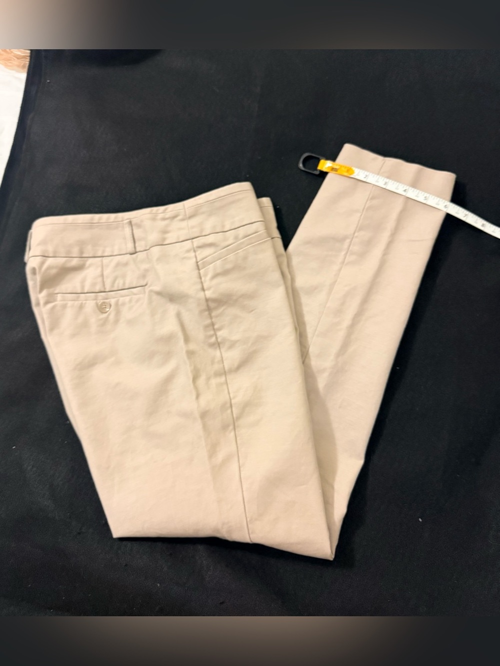 Women's Kenar khaki straight leg Pants size 8